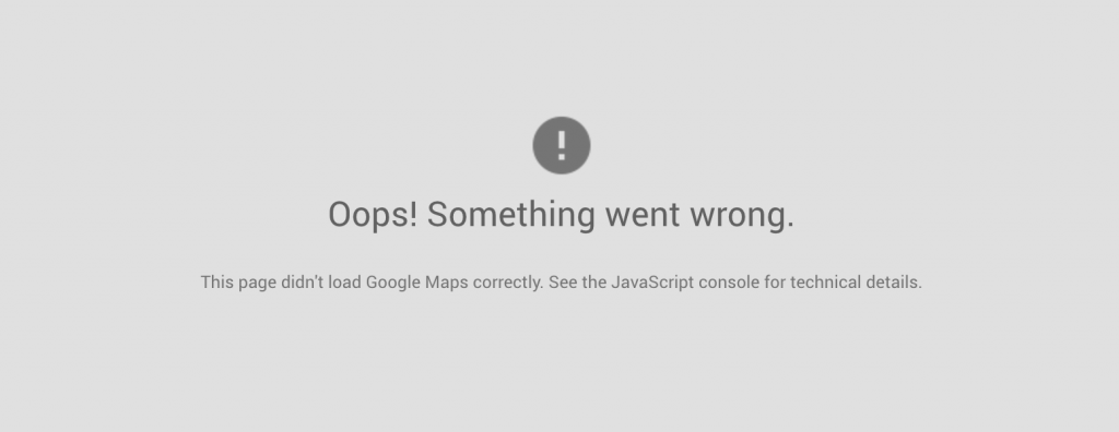 google-maps-oops-something-went-wrong